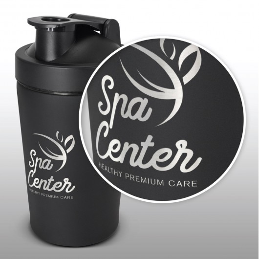 Metal Shaker cups laser engrave